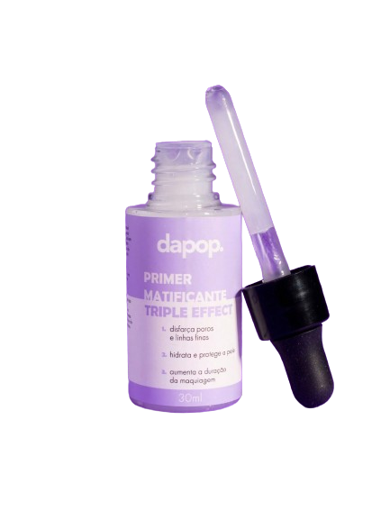 Primer Facial Matte Triplo Efeito Dapop