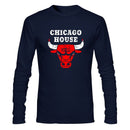 CAMISETA MANGA LONGA CHICAGO HOUSE - 7 Cores disponíveis