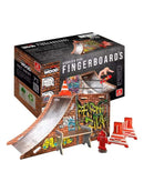Quarter Pipe Fingerboard's - Iron Wood 9 Peças