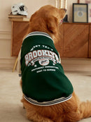 Jaqueta Dog Baseball Brooklyn Verde