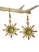 Par de Brincos Sol Oliva
