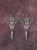 Par de Brincos Borboletas Goth