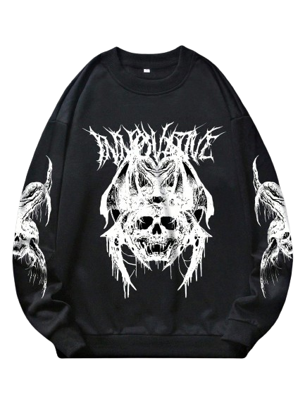 Moletom Darkness Xv Preto