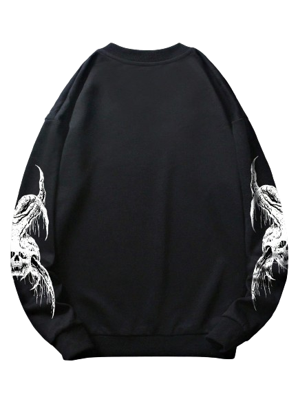 Moletom Darkness Xv Preto
