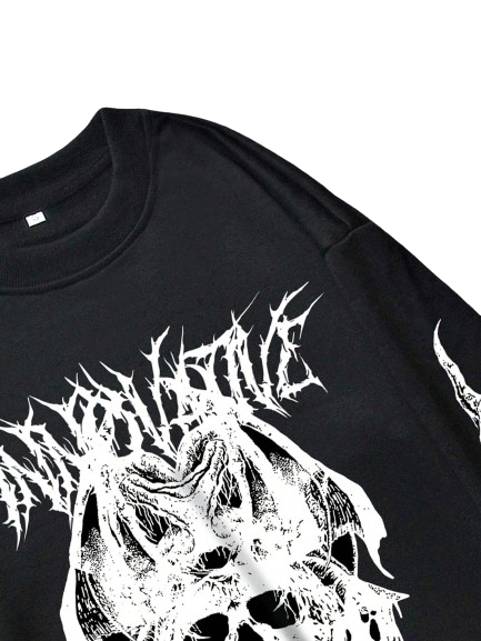 Moletom Darkness Xv Preto