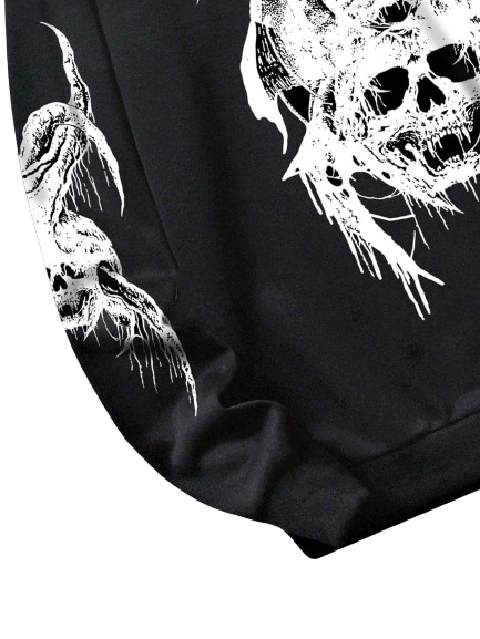 Moletom Darkness Xv Preto