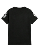 Camiseta Romwe Caveira Grunge Punk