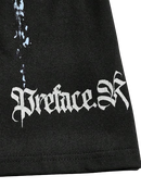 Camiseta Romwe Caveira Grunge Punk