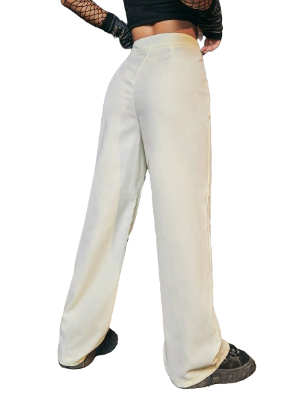 Calça Romwe Snake Skull Punk