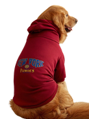 Jaqueta Dog New Vork 1900 C/ Capuz - Vinho