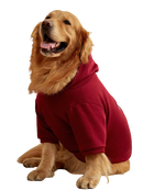 Jaqueta Dog New Vork 1900 C/ Capuz - Vinho