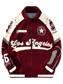 Jaqueta Beisebol Rom Los Angeles Work