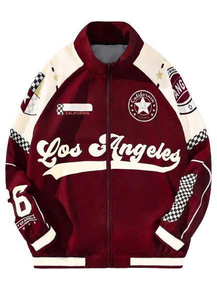 Jaqueta Beisebol Rom Los Angeles Work