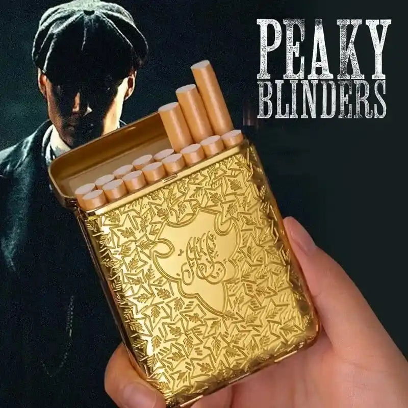 CASE CIGARETTE PEAKY BLINDERS VINTAGE - 6 Modelos