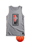 Regata TSM Cavada Basquete Street - Cinza