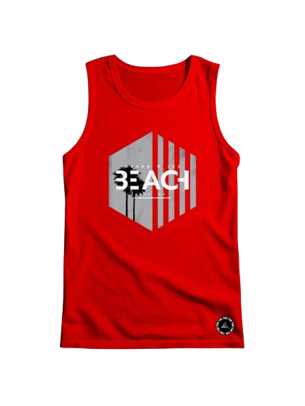 Regata TSM Cavada Beach - Vermelho