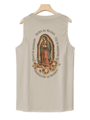 Regata Nossa Senhora de Guadalupe México - Bege