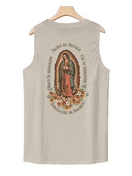 Regata Nossa Senhora de Guadalupe México - Bege