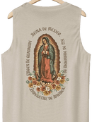 Regata Nossa Senhora de Guadalupe México - Bege