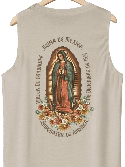 Regata Nossa Senhora de Guadalupe México - Bege