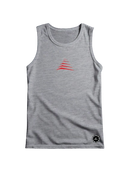 Regata TSM Cavada Pirâmide - Cinza