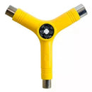 Chave Y Para Skate Hondar Cossinete Amarela