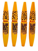 Rímel Máscara de Cílio Preto para Alongamento ou Extensão dos Cilios Colossal