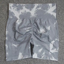 SHORT YOGA SEAMLESS TIE DYE - 24 Modelos
