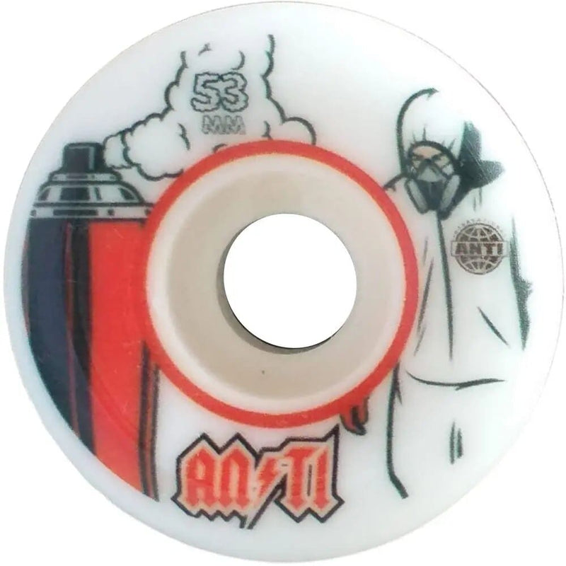 Roda Anti Action 53mm 101A 4AT Grafitte