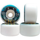 Roda Anti Action 54mm 101 4AT Skull