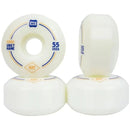 Roda Emex 55mm 102A Azul e Laranja