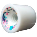 Roda Face Fast Elephante 72mm 85A White Core V