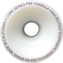 Roda Face Fast Elephante 72mm 85A White Core V