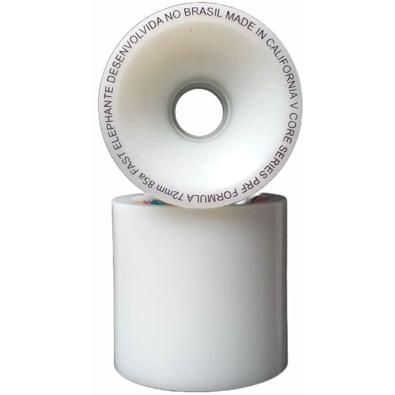Roda Face Fast Elephante 72mm 85A White Core V