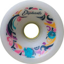 Roda Face Fast Elephante 72mm 85A White Core V