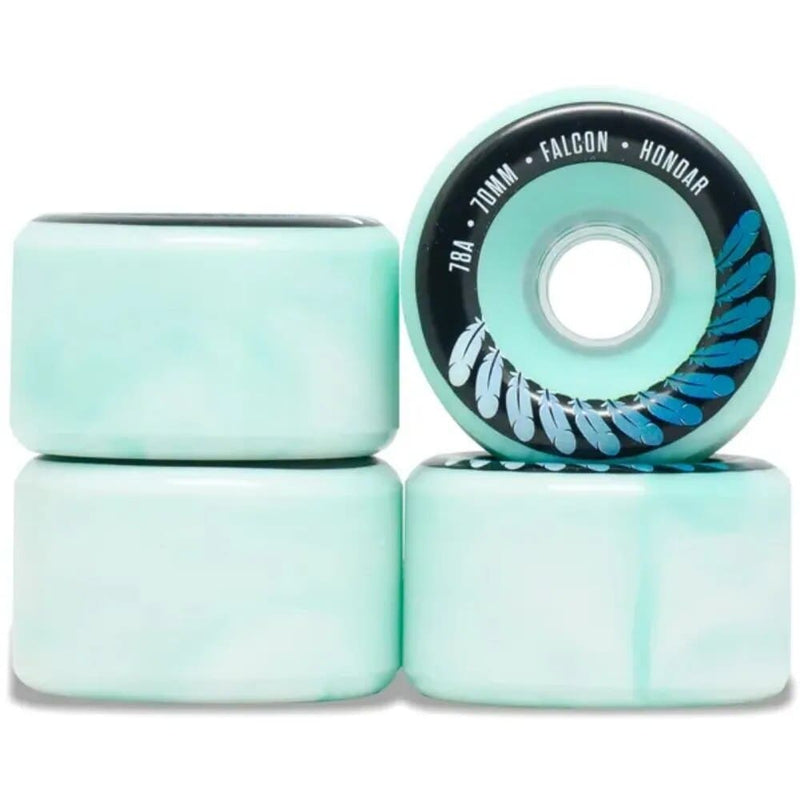 Roda Hondar Falcon 70mm 78A Verde