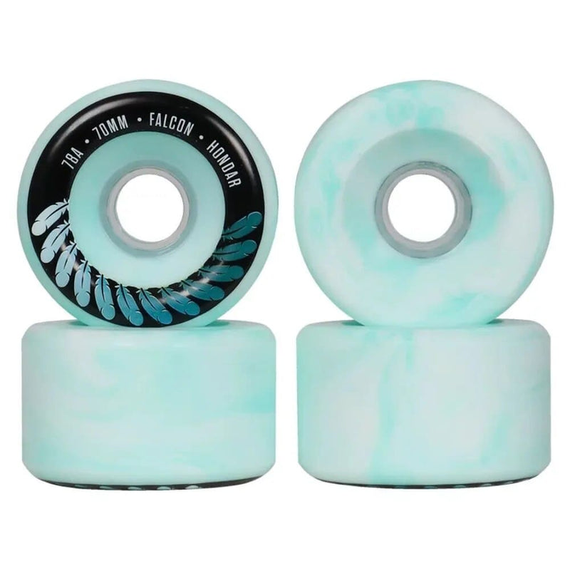 Roda Hondar Falcon 70mm 78A Verde