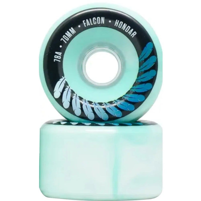 Roda Hondar Falcon 70mm 78A Verde