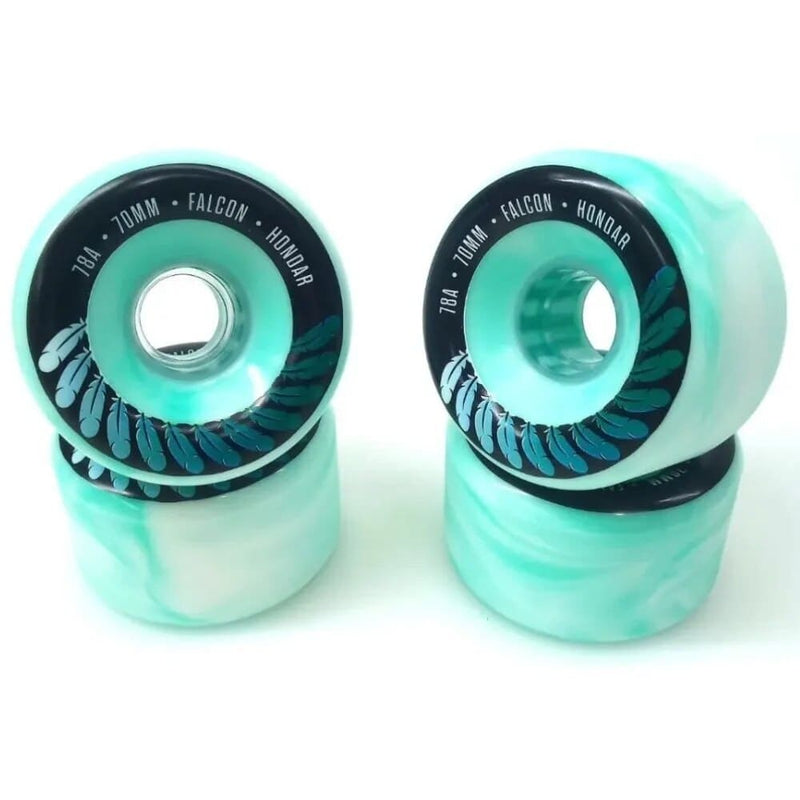 Roda Hondar Falcon 70mm 78A Verde