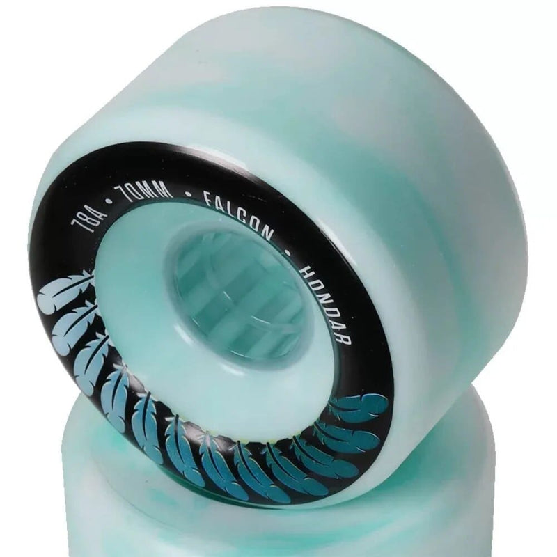 Roda Hondar Falcon 70mm 78A Verde