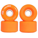 Roda Hondar Juice 65mm - Verde/Rosa/Laranja