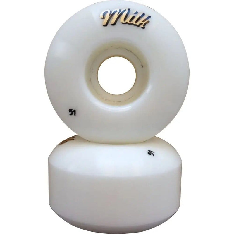 Roda Milk 51MM 101A Gold Script