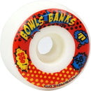 Roda Moska 58mm 53d Bowl Banks