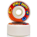 Roda Moska 58mm 53d Bowl Banks