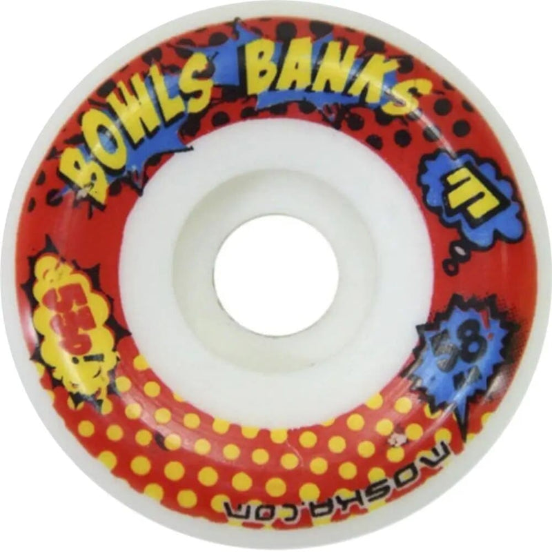 Roda Moska 58mm 53d Bowl Banks
