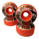 Roda Moska Rock 53mm 53D Orange