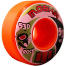 Roda Moska Rock 53mm 53D Orange