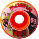 Roda Moska Rock 53mm 53D Orange