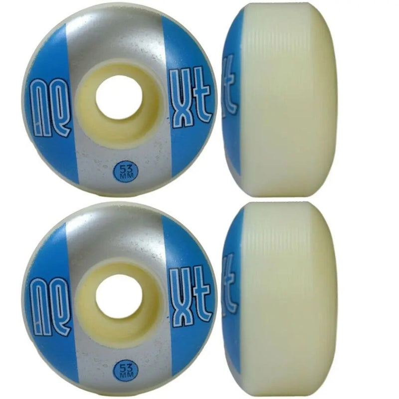 Roda Next 53mm 52D Azul Prata