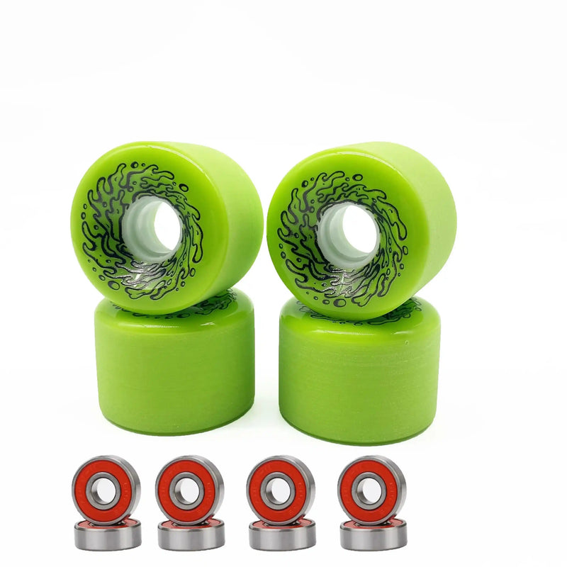 Roda Slalom Core Street 78A65x51mm Verde
